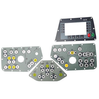 VGL Plus Panel de control de pegamento pegatina de la consola principal del botón del panel de película para las partes del asfalto paver