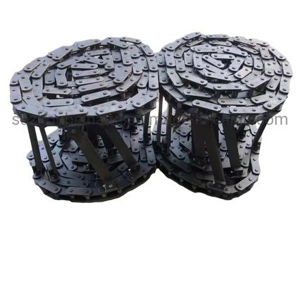 ABG325 ABG6820 Cadena transportadora pieza 13962485 Cadena de raspador para piezas de repuesto Baomag