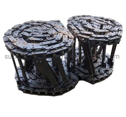 ABG325 ABG6820 Cadena transportadora pieza 13962485 Cadena de raspador para piezas de repuesto Baomag