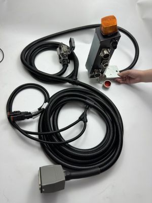 VOE12843959 Caja de adaptador del host distribuidor de arneses de cableado 7820DL Placa de tornillo R