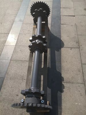 4812035552 SD2530 Eje de alimentación para piezas de pavimentadores de asfalto SD2500/2530/2550 Eje de alimentación