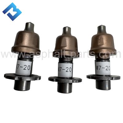 2800878 producto caliente Construcción de carreteras Maquina de fresado Parrilla de fresado/ picos de fresado/ cabeza de corte de fresado Carreteras Construcción
