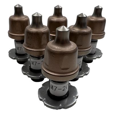 2800878 producto caliente Construcción de carreteras Maquina de fresado Parrilla de fresado/ picos de fresado/ cabeza de corte de fresado Carreteras Construcción