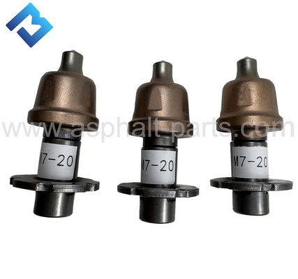 2800878 producto caliente Construcción de carreteras Maquina de fresado Parrilla de fresado/ picos de fresado/ cabeza de corte de fresado Carreteras Construcción