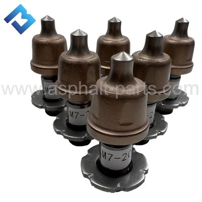 2800878 producto caliente Construcción de carreteras Maquina de fresado Parrilla de fresado/ picos de fresado/ cabeza de corte de fresado Carreteras Construcción