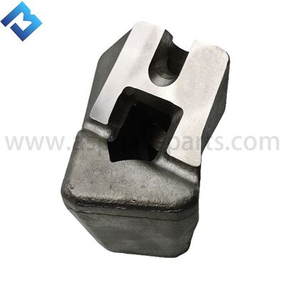 Izquierda 79995 Derecha 79996 Soporte Base Tambor Fresador Construcción de Carreteras Alta Calidad