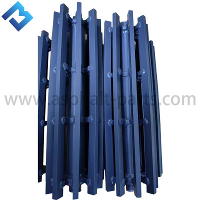 190357 Cinturón pequeño de rodillos de retorno para recoger material para W100f/120f/130f Construcción de carreteras de alta calidad
