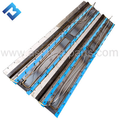 2073390 Paquete de servicio de placas de cristales / estufa Sistema de cristales de asfalto pavimentador Cristales básicos para la construcción de carreteras