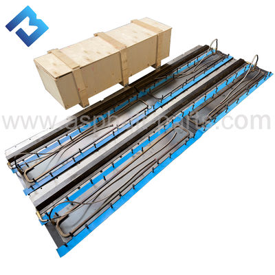 2073390 Paquete de servicio de placas de cristales / estufa Sistema de cristales de asfalto pavimentador Cristales básicos para la construcción de carreteras