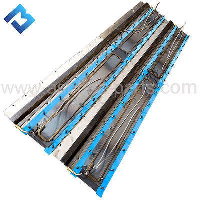 2073390 Paquete de servicio de placas de cristales / estufa Sistema de cristales de asfalto pavimentador Cristales básicos para la construcción de carreteras