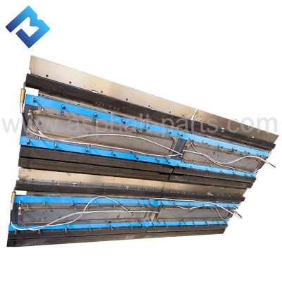 2051694 Paquete de servicio de placas de trituración / estufa Asfalto Paver Sistema de trituración de trituración de trituración básico para la construcción de carreteras Ab500-2tp2