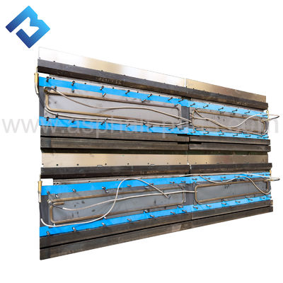 2051694 Paquete de servicio de placas de trituración / estufa Asfalto Paver Sistema de trituración de trituración de trituración básico para la construcción de carreteras Ab500-2tp2
