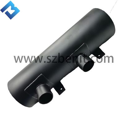 2306225/2303575 Muffler Asfalto Paver Sistema de motor para S16/1800-3L motor de alta calidad de la construcción de carreteras