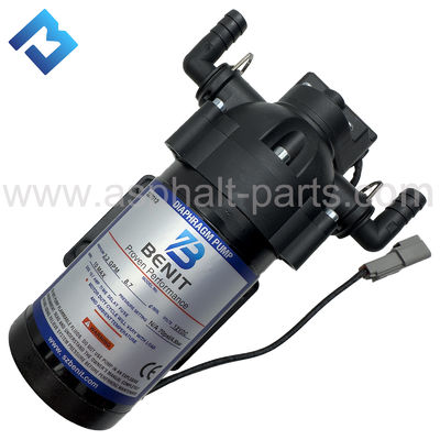 851124 Bomba de agua de 12 V DP-150 para rodillos de repuesto Bomba compactadora 1.4GPM-5.3LMIN
