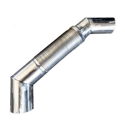 2303484 Asfalto paver sistema de motor de las cuerdas para S1600-3L longitud del escape de alta calidad de la construcción de carreteras