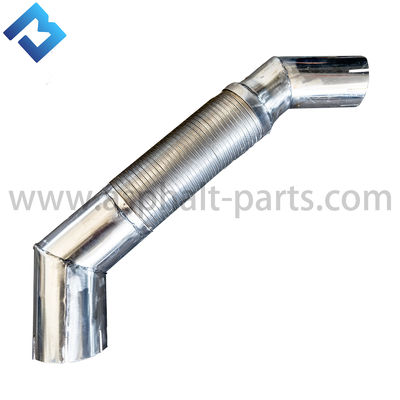 2303484 Asfalto paver sistema de motor de las cuerdas para S1600-3L longitud del escape de alta calidad de la construcción de carreteras