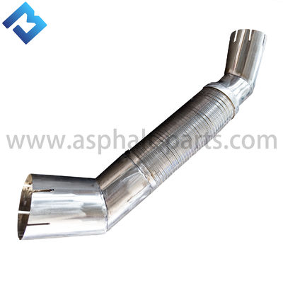 2303484 Asfalto paver sistema de motor de las cuerdas para S1600-3L longitud del escape de alta calidad de la construcción de carreteras