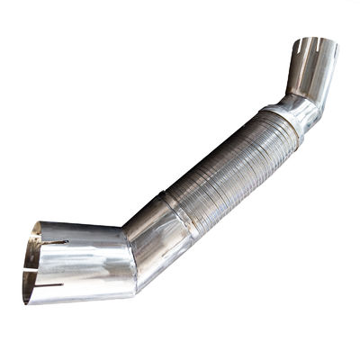 2303484 Asfalto paver sistema de motor de las cuerdas para S1600-3L longitud del escape de alta calidad de la construcción de carreteras