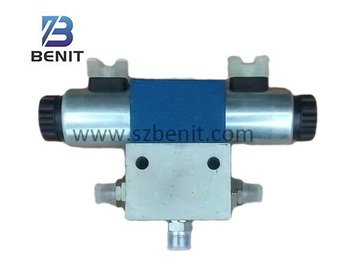 80704372 Válvula solenoide para cilindro de nivelación de regla Rexroth R900561286 para la serie  Construcción de carreteras de alta calidad