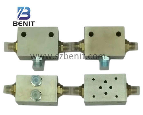 80704372 Válvula solenoide para cilindro de nivelación de regla Rexroth R900561286 para la serie  Construcción de carreteras de alta calidad