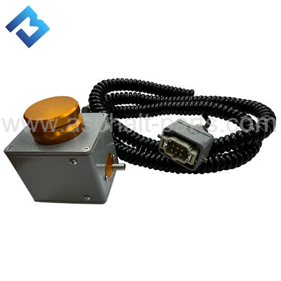 74015 Medidor de pendiente longitudinal China SP15 Sensor de pendiente Instrumento de pendiente longitudinal para pavimentadores de asfalto Máquina sinovial