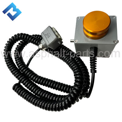 74015 Medidor de pendiente longitudinal China SP15 Sensor de pendiente Instrumento de pendiente longitudinal para pavimentadores de asfalto Máquina sinovial