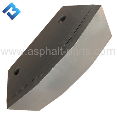 D635060800 Conjunto de servicio de chapa de soporte de cadena Sistema de transporte para la cadena de raspadores SD2500/2550 Construcción de carreteras de alta calidad