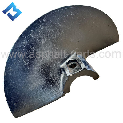 14669246 58831637 Pala del motor principal agujero de desplazamiento único derecho tipo universal para pavimentadores de asfalto