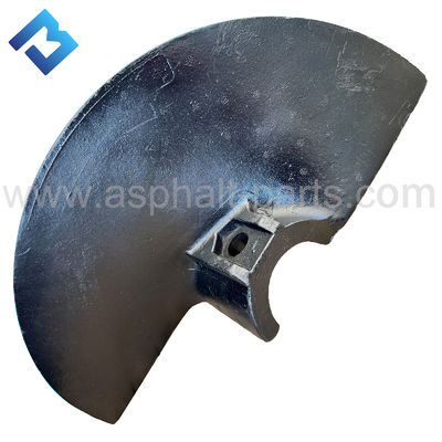 14669246 58831637 Pala del motor principal agujero de desplazamiento único derecho tipo universal para pavimentadores de asfalto