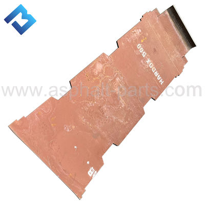 Material de transporte de la placa de fondo 2269373 2269356 H450 450 S1900-3L S2100-3L para pavimentadores de asfalto