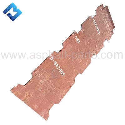 Material de transporte de la placa de fondo 2269373 2269356 H450 450 S1900-3L S2100-3L para pavimentadores de asfalto