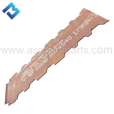 Placas delanteras y traseras S1880L-3L 2377338/2377343 para pavimentadores de asfalto