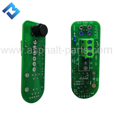 HD120 HD138 Interruptor de vibración de ruedas de acero Hamm Piezas de repuesto de rodillos de carretera