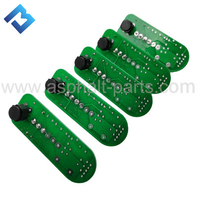HD120 HD138 Interruptor de vibración de ruedas de acero Hamm Piezas de repuesto de rodillos de carretera