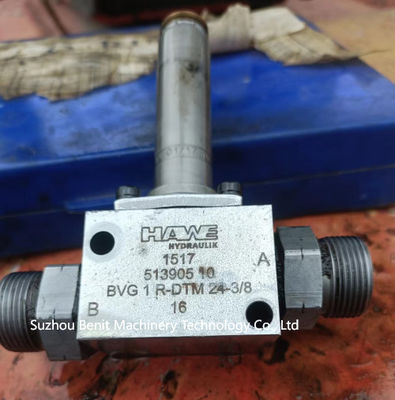 51390510 Válvula electromagnética HAWE W100 W130H Válvula de repuesto Maquina de fresado de carreteras