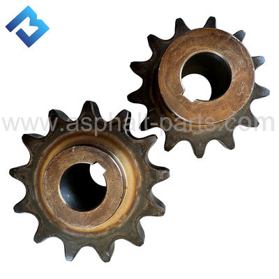 80909054 Rueda superior de la cadena rueda superior de los cuernos para el asfalto 6820