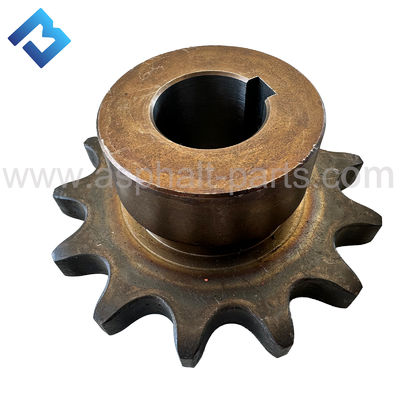 80909054 Rueda superior de la cadena rueda superior de los cuernos para el asfalto 6820