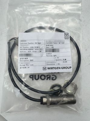 2240621 AB600-3 Sensor de velocidad 2299212 Sensor de velocidad Sensores de velocidad SB250-2 Pavimentador de asfalto Martillo Vibración