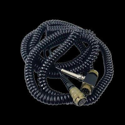 2725497 Cable de datos en espiral de 7 pines para pavimentadoras de asfalto