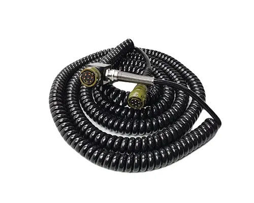 2725497 Cable de datos en espiral de 7 pines para pavimentadoras de asfalto