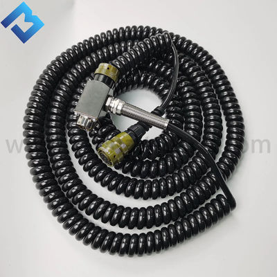 2725497 Cable de datos en espiral de 7 pines para pavimentadoras de asfalto