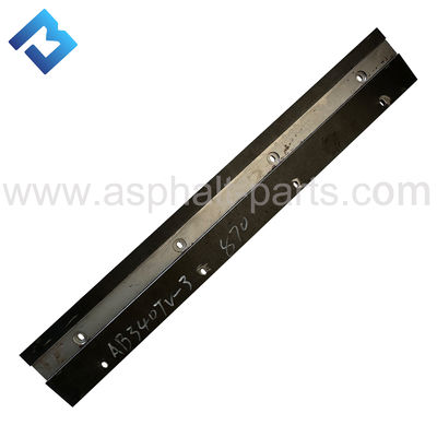 AB340-TV Barras de liquidación 2235657 Barras de desgaste 2235766 para las piezas de desgaste del pavimentador de asfalto Parte principal del motor