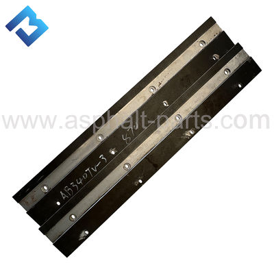 AB340-TV Barras de liquidación 2235657 Barras de desgaste 2235766 para las piezas de desgaste del pavimentador de asfalto Parte principal del motor