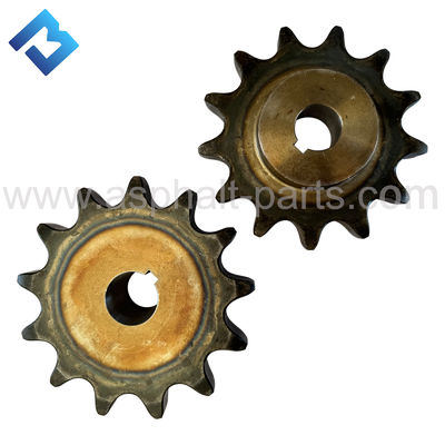 Asphalt Paver Spare Parts Auger System 14848030 VOE12836210 P4820D Piñón de Cadena
