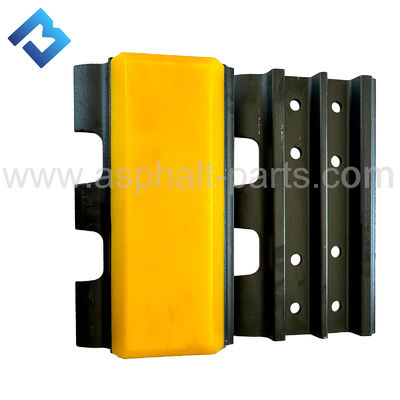 Pad de pista de alta calidad Pad de acero de hierro para pavimentador de asfalto W2200 PN 2063492