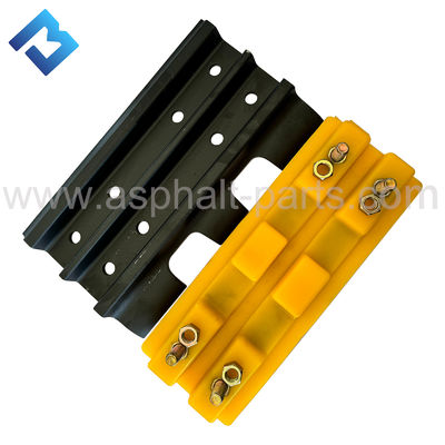 Pad de pista de alta calidad Pad de acero de hierro para pavimentador de asfalto W2200 PN 2063492