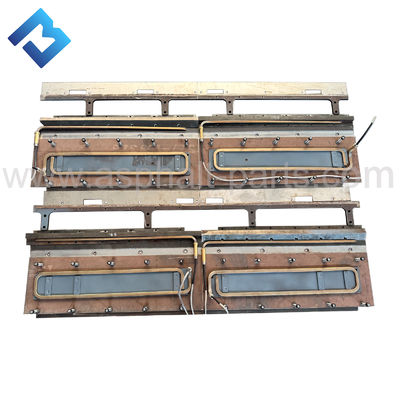 AB340-3TV Conjunto de chapa de vidrio 2318821 Estufas para pavimentador de asfalto
