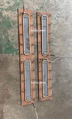 AB340-3TV Conjunto de chapa de vidrio 2318821 Estufas para pavimentador de asfalto