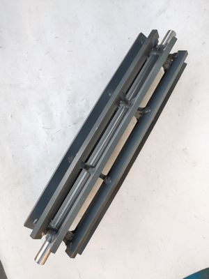 D2321011 Rodillos plegables Rodillos de retorno Piezas de repuesto de fresadoras de carreteras