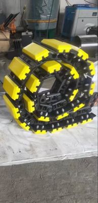 Pad de alta calidad con cadenas de pista Kit para fresadora W200
